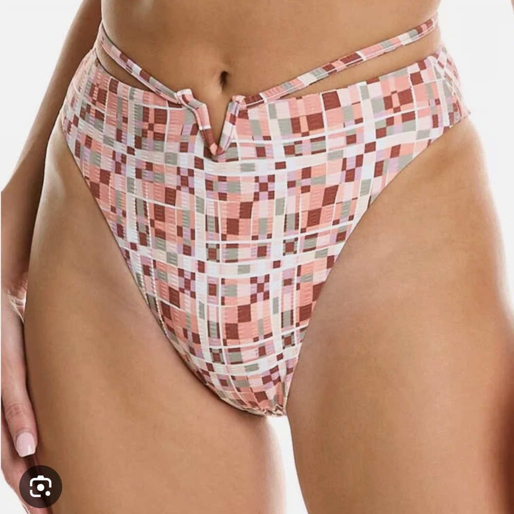 NWOT L*Space Joy Bottom Bitsy Wrap Bikini Bottom.
